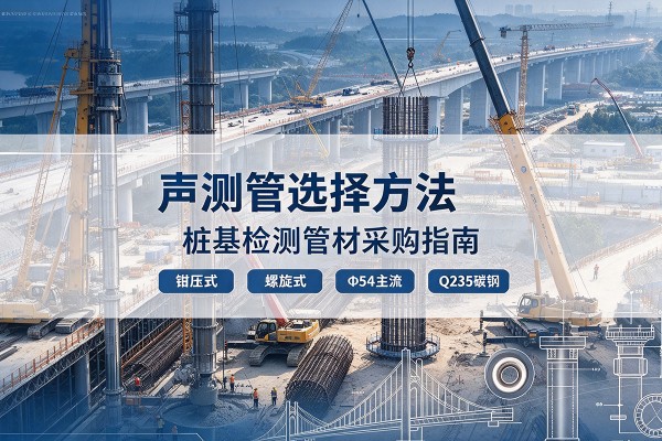 商都声测管选型标准
