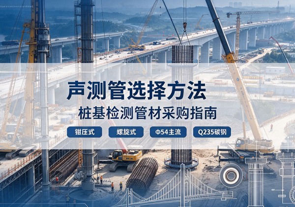 商都声测管选型标准