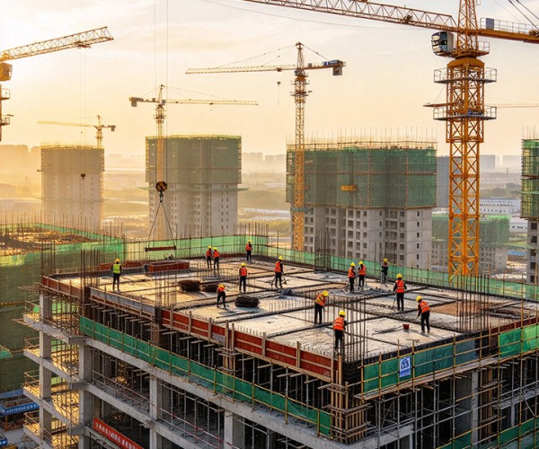 商都建筑施工